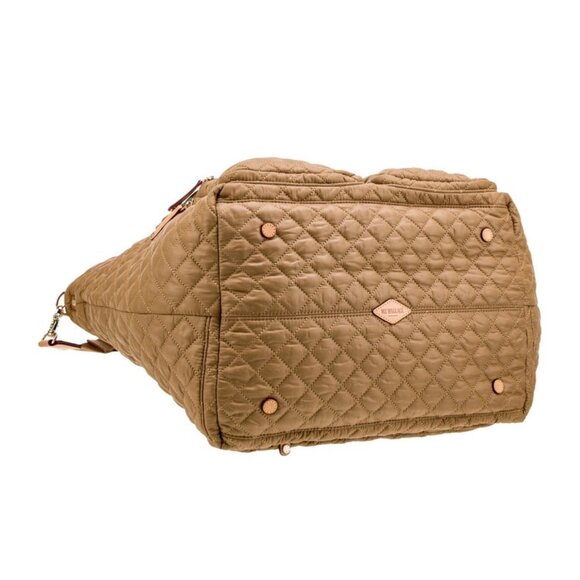 **NWT** MZ Wallace Caramel Large Metro Travel Tote -Stylish & Spacious! - Picture 3 of 10